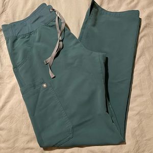 Women's Hydro Green Kade - Cargo Scrub Pants